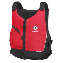 Crewsaver Sport 50N flydevest, rød M/L >70 kg