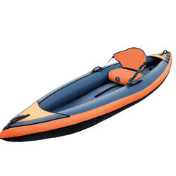 Kajak riverside 2 personer, 383cm med pumpe, taske & padle