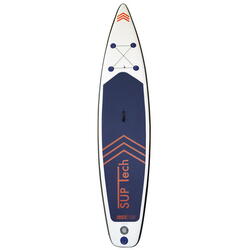1852 touring sup board 365x15cm med pumpe, taske, paddle & r
