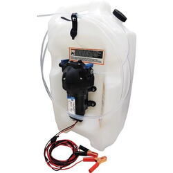 Jabsco oliepumpe 12v med 13l tank