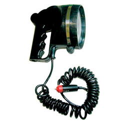 Håndprojektør gummiarmeret 12v 55w