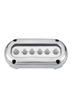 Undervandslys påbygning 14.2w 10-30v 6 led blå