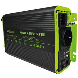 1852 inverter 12v 400w ren sinus kurv
