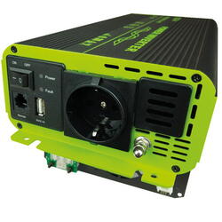 1852 inverter 12v 1000w ren sinus kurv