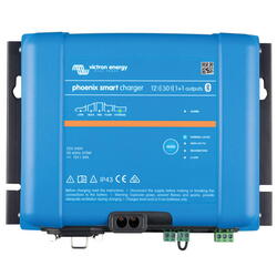 Victron phoenix smart ip43 lader 12v 30a(1+1) husk 25.0856