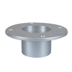 Nedbygningsbase rør ø80mm