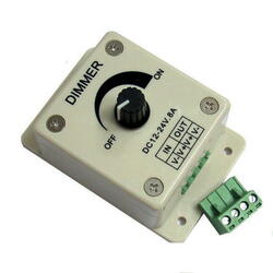 Nauticled pvm led dimmer, 10- 30v input, max 8amp output