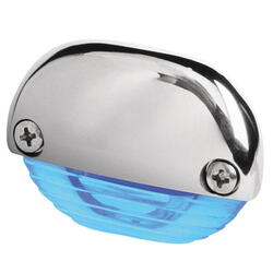 Hella easy fit led lampe ip67 rf 12v/24v -blå lys