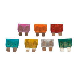 Sikring 15amp blå, pose med 10stk