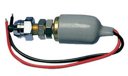 Dødmands kontakt grå indenbords med tov 12v