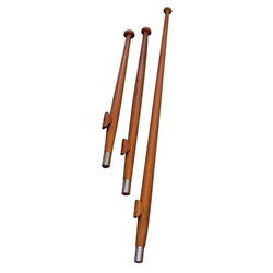 Flagspil 60cm teak