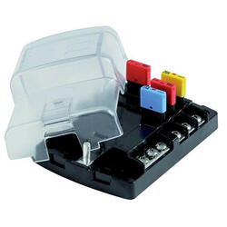 Sikringsboks til 12 sikringer max 20amp