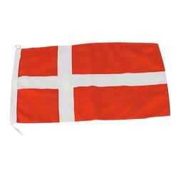 1852 gæsteflag danmark 30x45cm
