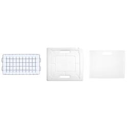 Pro 50 tilbehør: kurv, fryse element & skærebræt/rumdeler