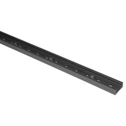 Ronstan sort c-skinne 19mm l-1496mm