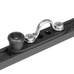 Ronstan c-slæde med bøjle og fjederstop