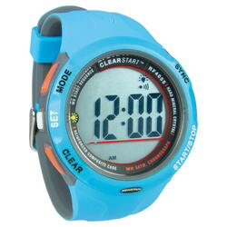 Ronstan ur, rf4055b clear start sailing watch 50mm blue/grey