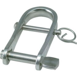 Blue wave nøgle sjækel med pind 5x23mm