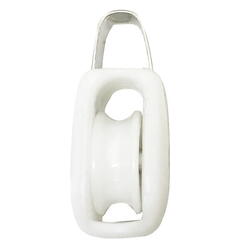 Blok ø35mm med bøjle til ø10mm line