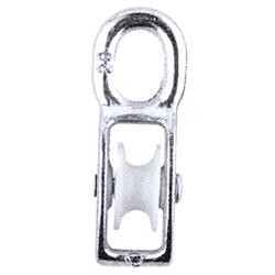 Enkeltblok galv 50mm