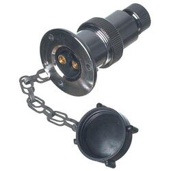 1852 dæksstik 2 poler 3 ampere