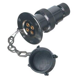 1852 dæksstik 4 poler 3 ampere