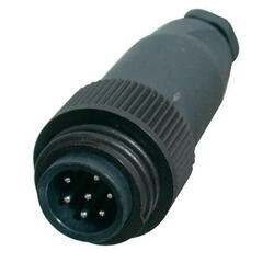 Philippi hanstik 7-polet 50v 10amp til 1.5mm2 kabel