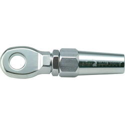 Blue wave valsefri øjeterminal  10mm