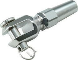 Blue wave valsefri gaffelterminal 5mm