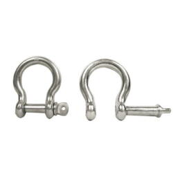 Lyresjækel 5mm captive pin rf stål