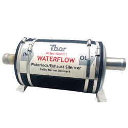 12.5l 89mm vandkølet lyddæmper model a