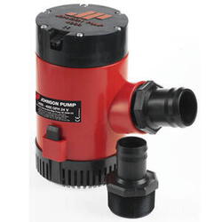 Johnson Lænsepumpe L4000 24V 164L