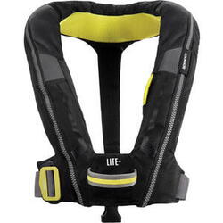 Spinlock Deckvest Lite+ redningsvest Sort