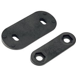 Ronstan mellem underlagskit, sort