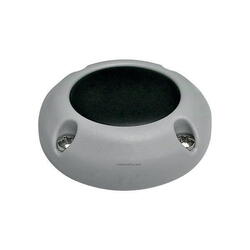 Kabel gennemføring grå nylon 49x19mm stik max 14mm