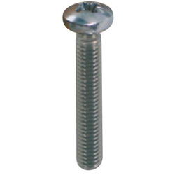 Maskinskrue pan hoved torx kærv 6 x 50 a4 iso14583 5stk