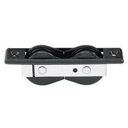 Harken Big Bulletblok 38 mm dobbelt, til gennemfør