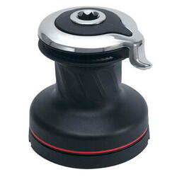 Harken Radial skødespil ST 1-speed  sort alu.