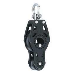 Harken Carbo Blok 75 mm enkelt, violin