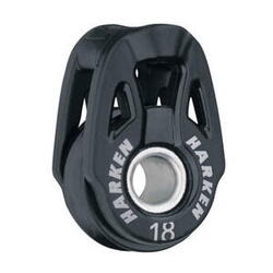 Harken T2 Ø18 Carbo Blok enkelt