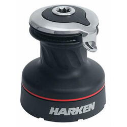 Harken Radial skødespil ST 2-speed  sort alu.