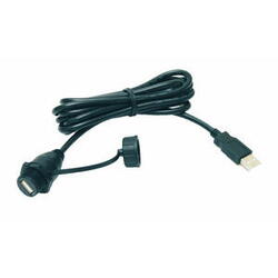 Fusion USB Extension lead flush mount