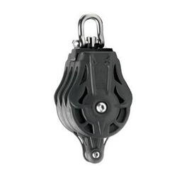 Wichard 55 mm trippleblok m/svirvel og hsv