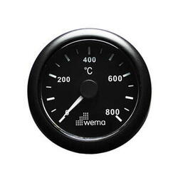 Wema Udstødningstemp. Instrument Sort