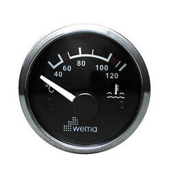 Wema Vandtemp. instrument Sort RF