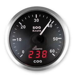 Wema Spedometer 60 kn Sort RF