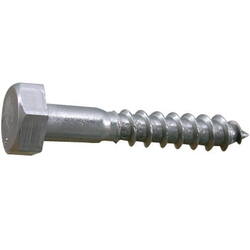 Skrue fransk 8 x 80 a4 din 571-4 2stk