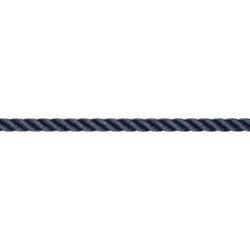 Liros Polyester 3-slået 12mm navy