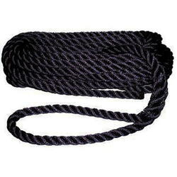 Liros Lirolen 14 mm sort 10m fortøjning