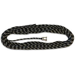 Liros fald m/nøglesjækel 12mm x 40 mtr sort/hvid